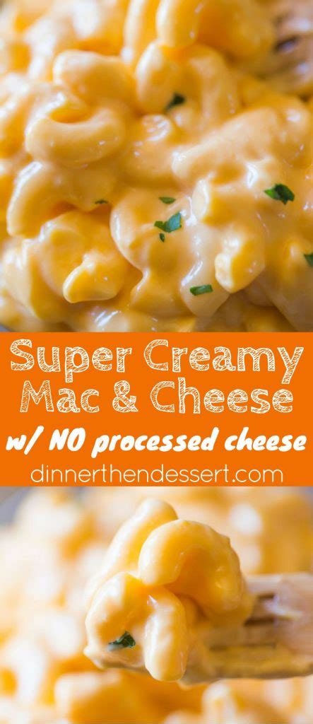 Super Creamy Macaroni And Cheese Recipe VIDEO Dinner Then Dessert