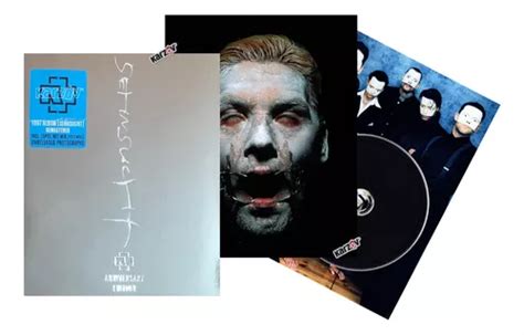 Rammstein Sehnsucht Anniversary Remastered Book Cd Cuotas Sin Inter S