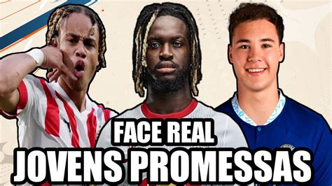 Fifa Jovens Promessas Face Reais At M Para O Seu Modo