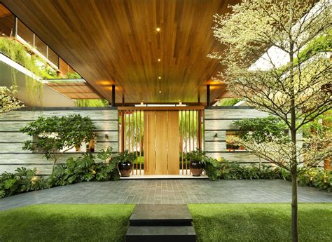 Gorgeously Designed Willow House In Singapore 5