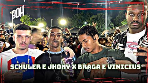 Os Reis Do Deboche 😂🔥 Schuler E Jhony Mc X Braga Bxd E VinÍcius 1ª