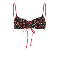 Cola Cherry Print Bikini Top Frankies Bikinis Eraldo Us