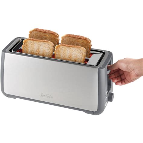 Sunbeam Slice Long Slot Toaster Ta Big W