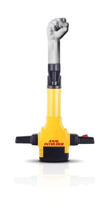 BURIED ZONE Anal Intruder