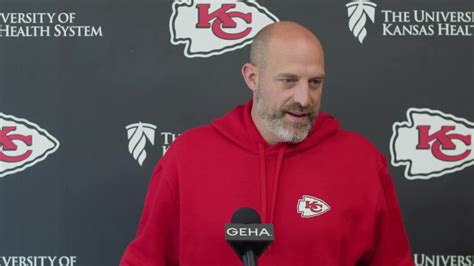 Kansas City Chiefs offensive coordinator Matt Nagy press conference 10 ...