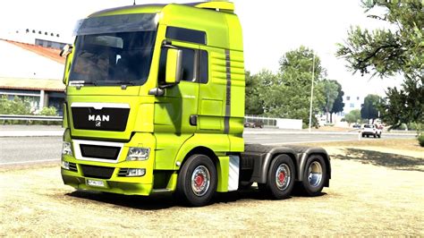 ETS 2 MAN TGX Transporting Olive Trees Part 1 YouTube