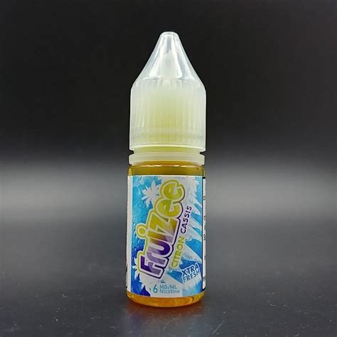 E Liquide Citron Cassis Fruizee 10ml