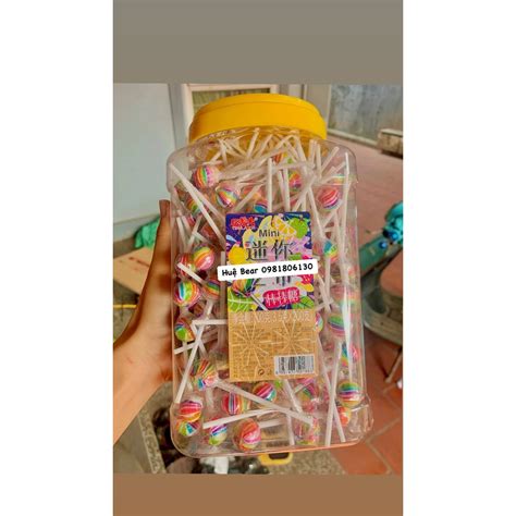 Mua SỈ Hộp que kẹo mút nhỏ cầu vồng siêu hot giá rẻ nhất TecKi Vn