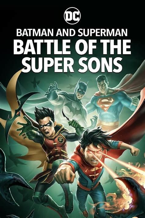 Poster Zum Film Batman And Superman Battle Of The Super Sons Bild 1