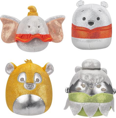 Squishmallows 5 Disney 100th Anniversary Winnie The Pooh 4 Pack