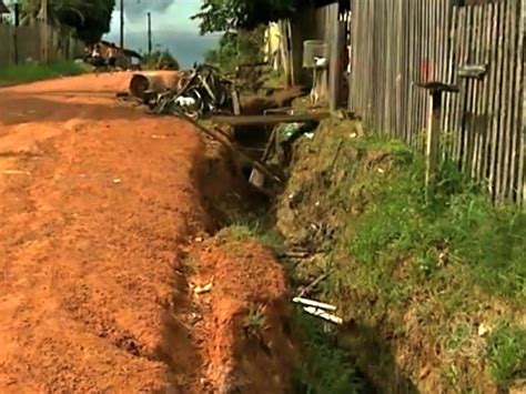 G1 Moradores Reclamam De Obra Inacabada Em Bairro De Rio Branco