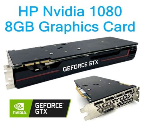 910487 003 Hp Nvidia Geforce Gtx 1080 8gb Gddr5 Pci Express Video Graphics Card Ebay