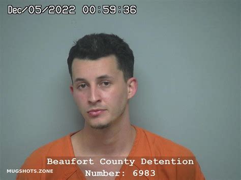 Brennon Tate Shaw 12 05 2022 Beaufort County Mugshots Zone