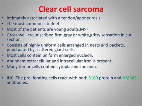 Ppt Soft Tissue Tumors Powerpoint Presentation Free Download Id