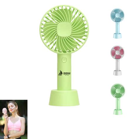 Portable Usb Battery Handheld Fan - Promo Items, giveaways with iPromotionPro