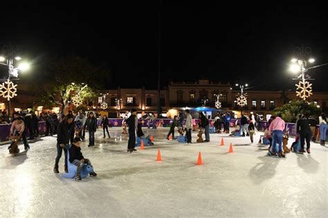 Morelia Córrele La Pista De Hielo Se Va Este Domingo Changoonga