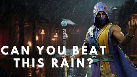 Can General Shao Beat This Rain Mk1 Mortal Kombat Youtube