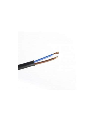 Mtrs Manguera 2X1mm Flexible H05VV F 500V Negra