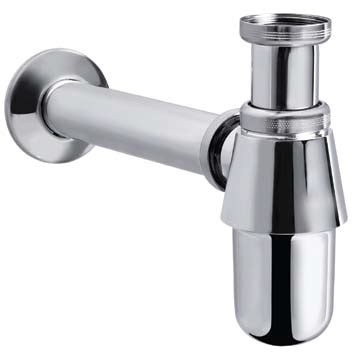 Месингов сифон хром 07117046 на топ цена — Home Max | ex Baumax