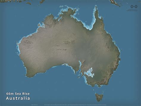 Australia Sea Rise Series – Conspiracy of Cartographers