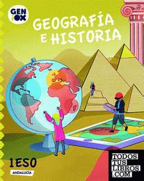 Geograf A E Historia Eso Geniox Libro Del Alumno Andaluc A De