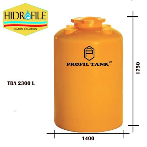 Jual Tandon Air Profil Tank Tda Liter Shopee Indonesia