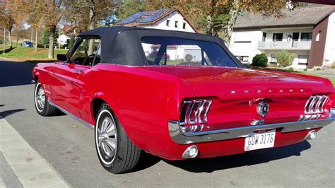 Mustang 1967 The Beginning Nice No Restoration Youtube