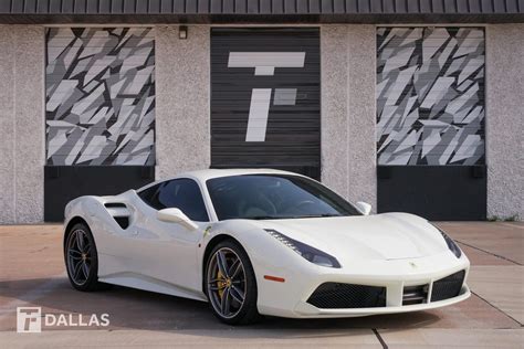 2019 Ferrari 488 Gtb Tactical Fleet