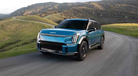 2024 Kia Ev9 SUV Specs, Features & Options