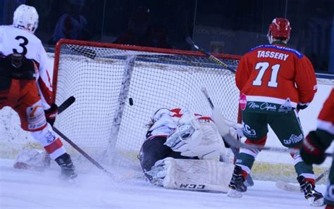 Hockey sur glace Division 1 Division 1 poule de maintien 2ème