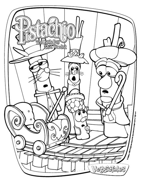 56 VeggieTales Coloring Pages - ColoringPagesOnly.com