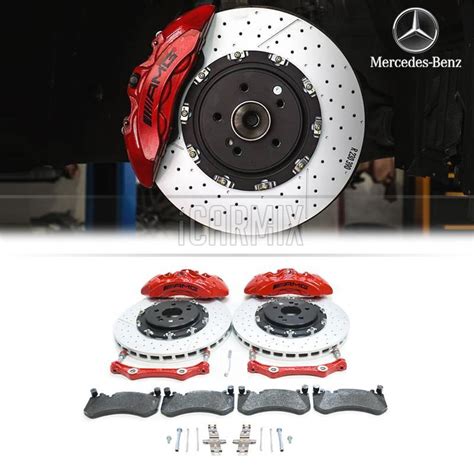 Genuine Mercedes Benz Retrofit Amg C Cls E Front Pot Brake Kit