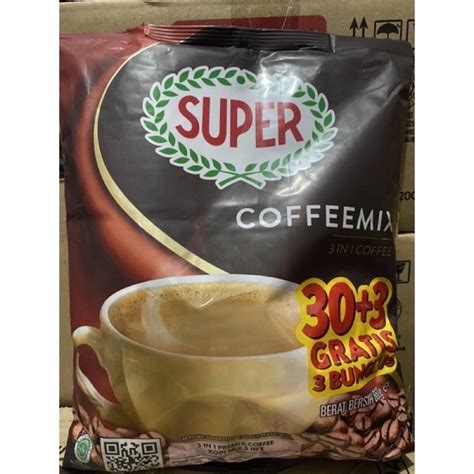 Jual Super Coffeemix Minuman Serbuk Kopi In Sachet Kopi Super