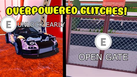 Top Overpowered Glitches In Jailbreak Roblox Youtube