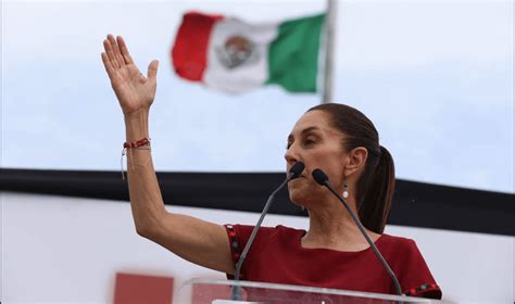 Presidentes y líderes mundiales felicitan a Sheinbaum como nueva