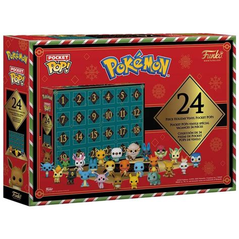 Funko Pop! Pokemon Advent Calendar 2023, 24 Vinyl Figures - RetroFestive.ca