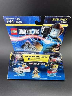 2016 Lego 71228 Dimensions Ghostbusters Level Pack