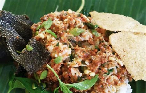 Nasi Pecel In Depot Nasi Pecel 99 | TasteAtlas | Recommended authentic ...