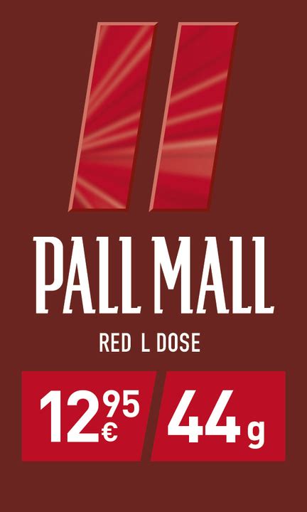 Pall Mall RED Dose 44g