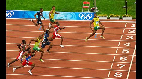 Usain Bolt Wins M Olympic Final How Youtube