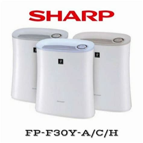 Jual Air Purifier Sharp Fp F Y Pejernih Udara Menjadi Segar Dan Sehat