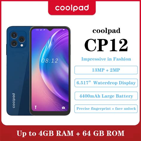 Smartphone Coolpad Cool Cp Con Android Pantalla De Pulgadas