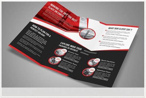 Travel brochure templates for travel agencies - Texty Cafe