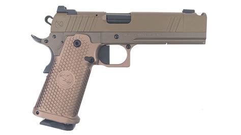 Nighthawk Custom Sandhawk Comp Optic Ready Double Stack 9MM 1911 Pistol