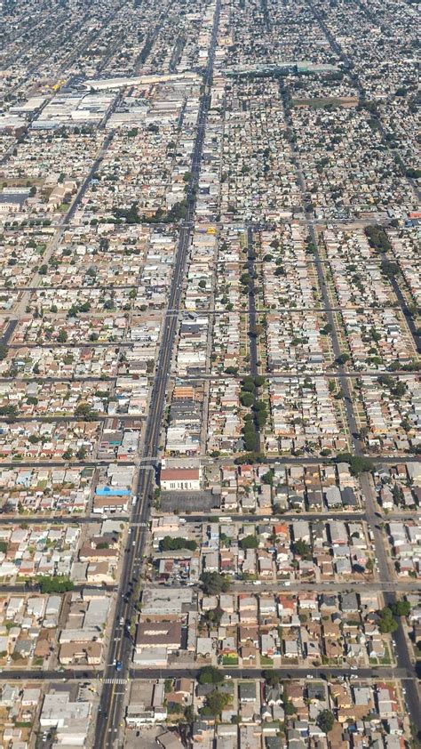 Aerial View Of Crenshaw Wallpaper Backiee