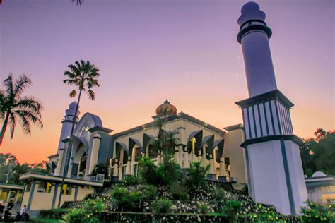 MASJID AGUNG Dinparbud Kabupaten Bangka