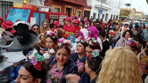 Carnavales De San Jose De La Rinconada 2018 N2 YouTube