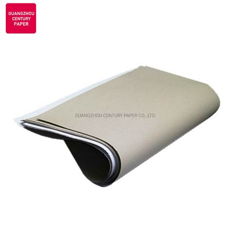 White Back Duplex Board Paper In Sheet China White Back Duplex Boards