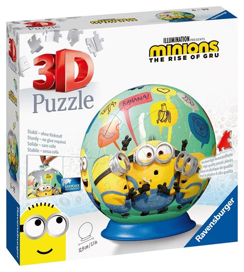 Ravensburger Minionki Elementy Puzzle D Niskie Ceny I