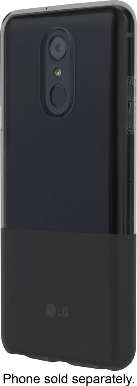 Best Buy Incipio Ngp Slim Case For Lg Stylo Translucent Smoke Lge